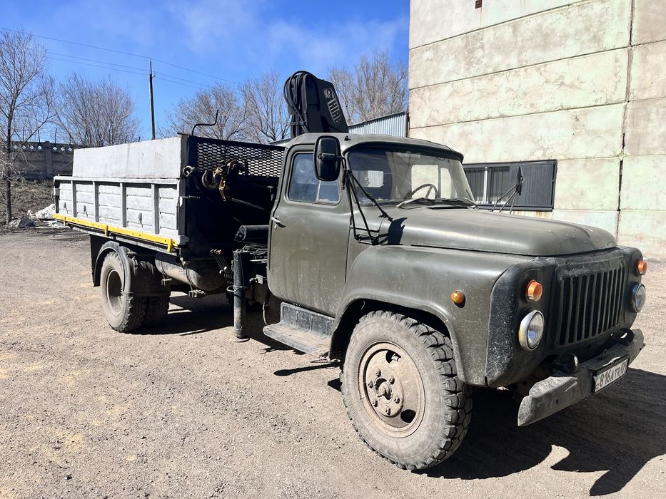 ГАЗ 53 Манипулятор