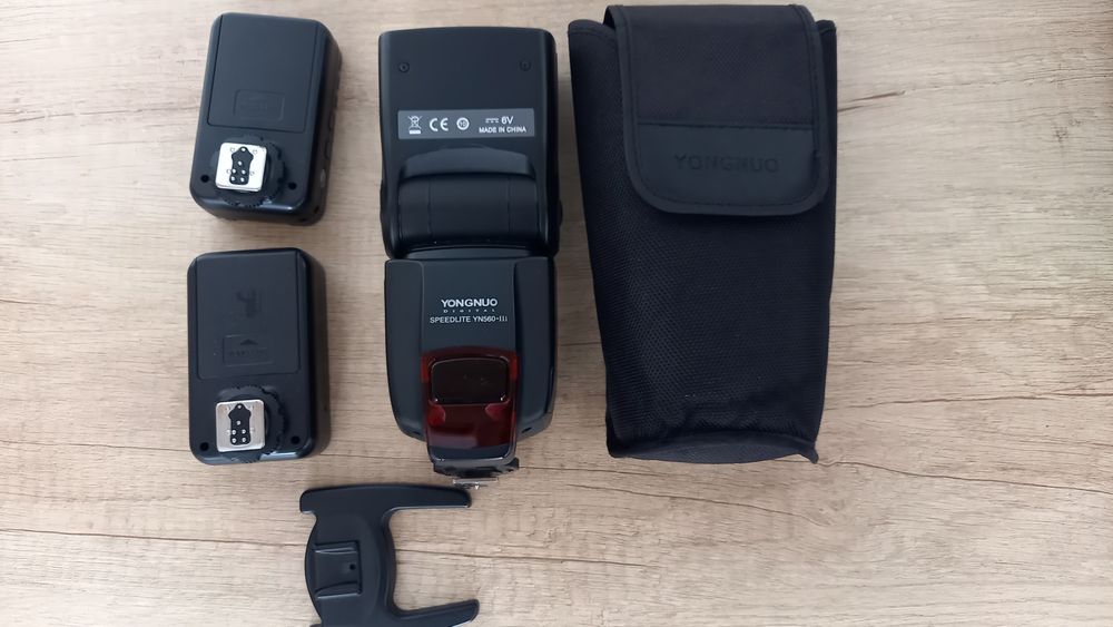 Set blitz YN560 lll + YN622C-TX + YN622C  Canon