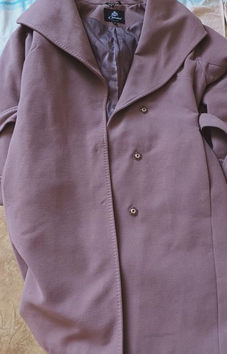 Пальто осеннее, теплое