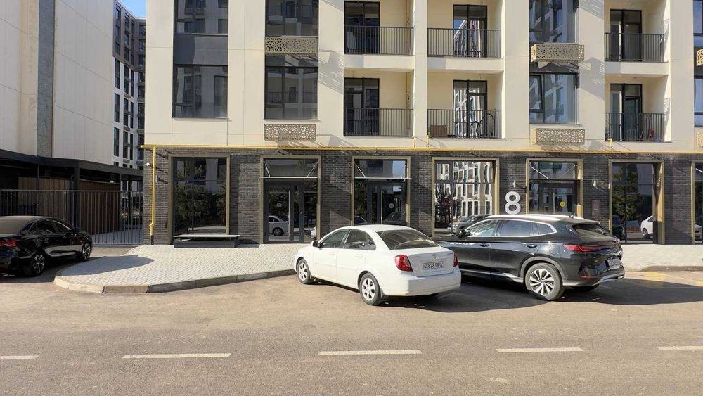 Нежилое 45.6м² NRG Jomiy Уста Ширин Срочно