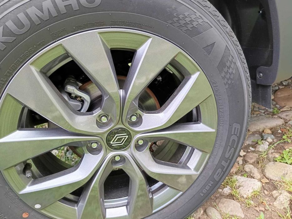 Anvelope vara 215/60 R17 set 4x Kumho Ecsta aproape noi (2700km)