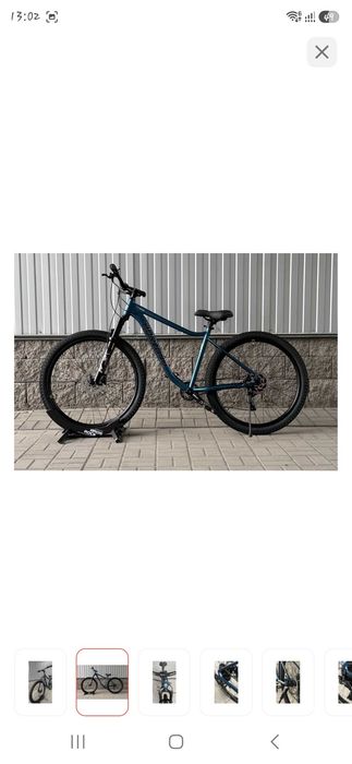 Продам новый горный велосипед