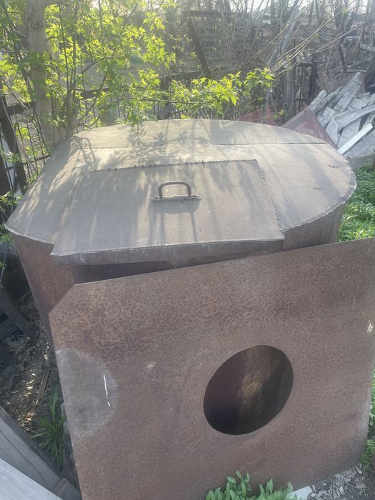 Бочки доя хранения кормов