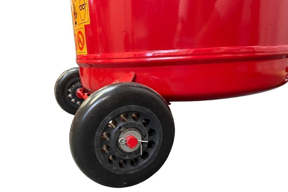 Recuperator ulei pneumatic cu aspiratie 80l invento