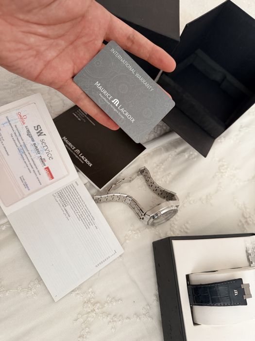 Часы Maurice Lacroix