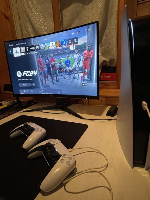 Playstation 5 + игры