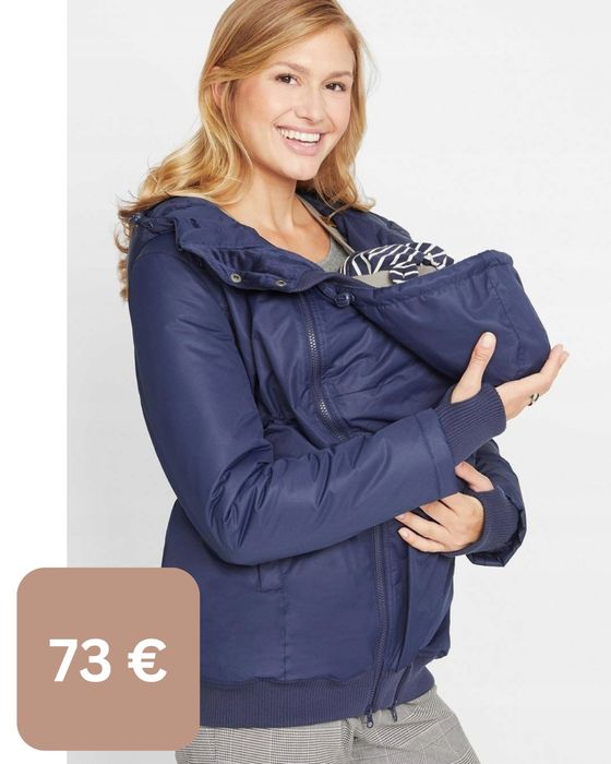 Различни Якета Палта за бебеносене размери M бременни