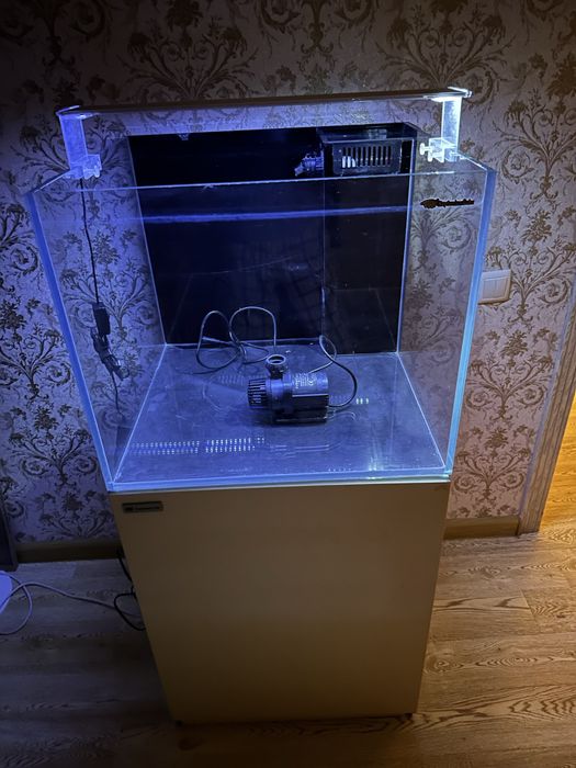 Заводской морской аквариум Neptunian Cube