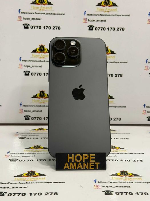 Hope Amanet P13 / iPhone 16 Pro Max / 256 GB