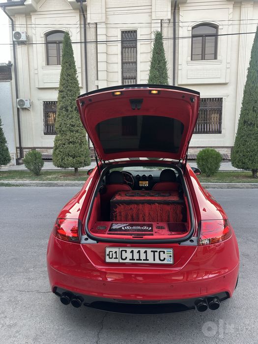 Audi TT 2008 yil 153000 mator 2 turbina