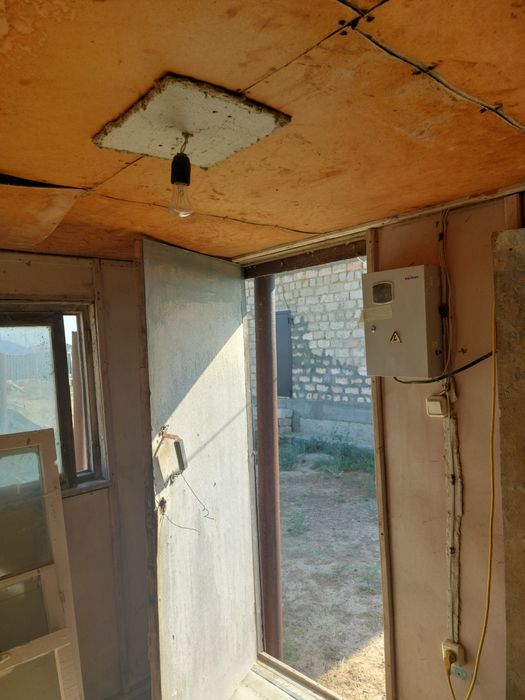 Вагончик охранника