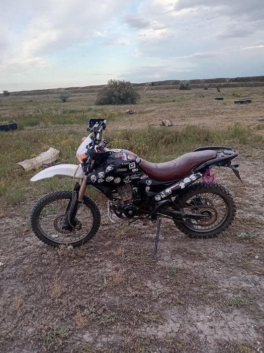 Эндуро 250 состояние хорошое