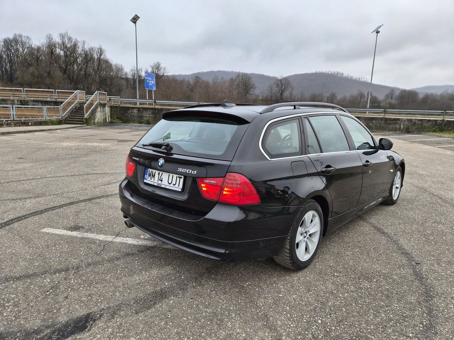BMW 320 D 187.000 km -automat