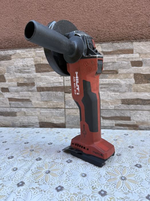 Hilti AG 6D-22 Nuron - Безчетков ъглошлайф с SensTech