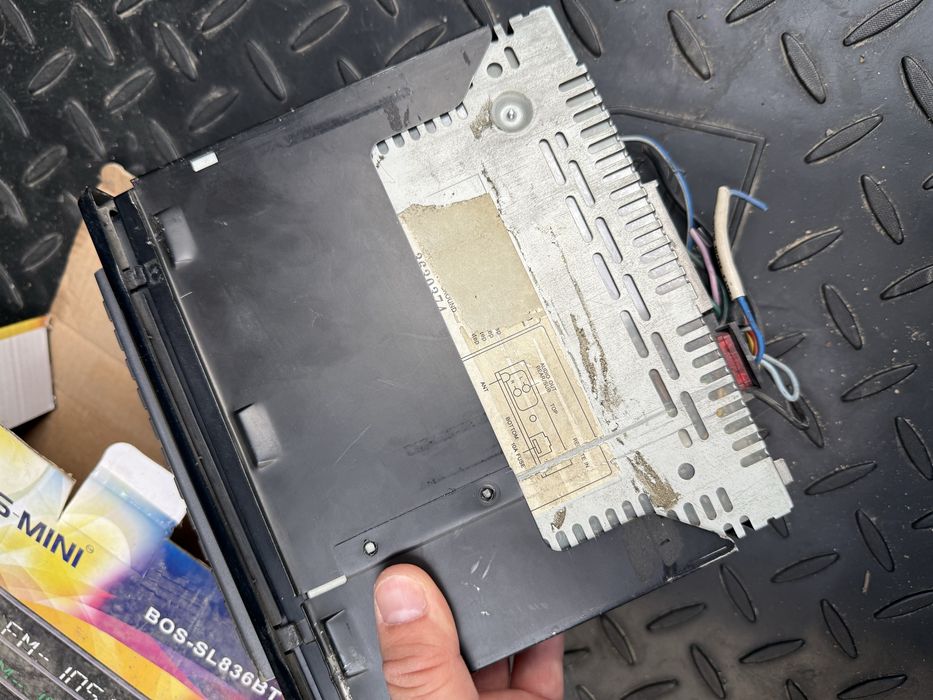 Мафон оригинал Sony