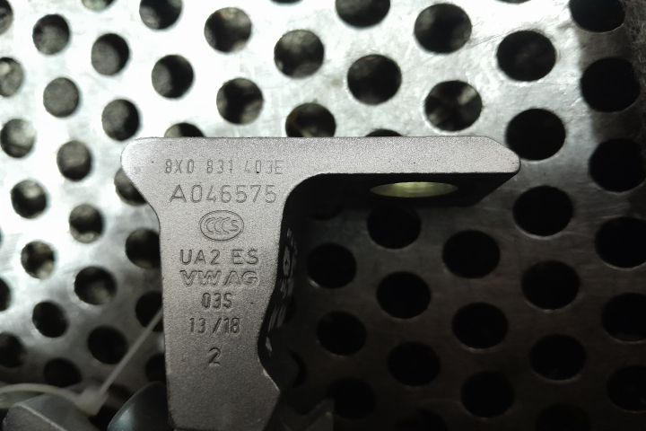 SET BALAMALE STANGA SPATE 8X0831403E 8X0831403E Seat Ibiza a 5-a gene