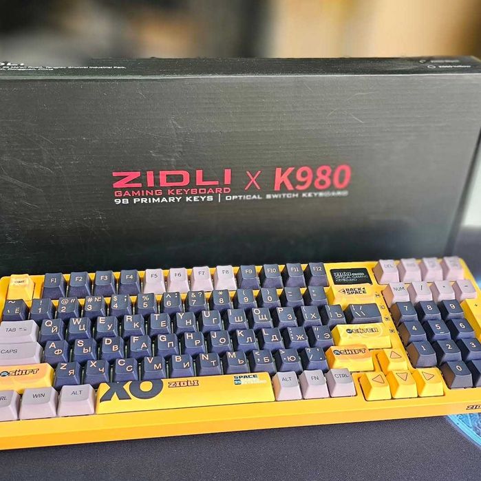 Клавиатура Оптическая Zidli K980