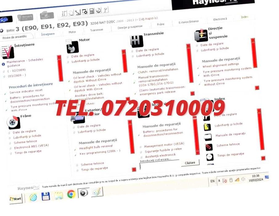 Program Windows Reparatie Auto Scheme Electrice Haynes Adata Technik