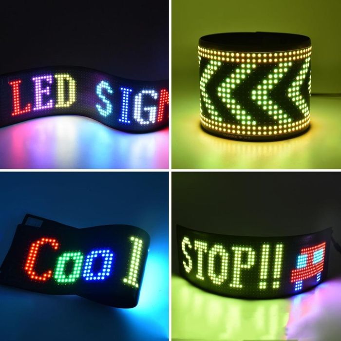 Panou LED Matrix 9 x 37 cm