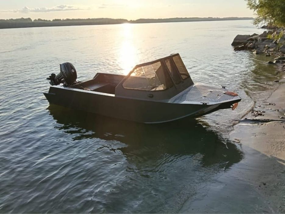 Лодки из ПНД, новые