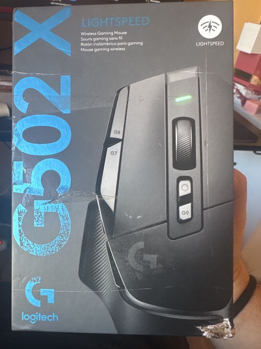 Мишка Logitech g502xLightspeed