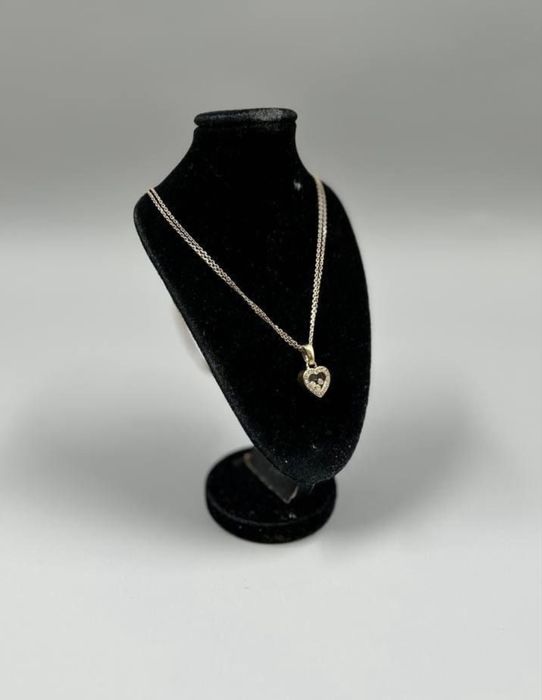 Цепочка с подвеской бриллианты Chopard