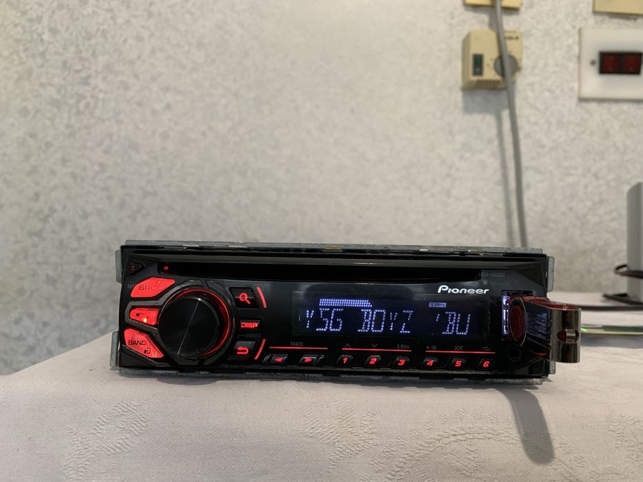 Авто Cd Pioneer Bluetooth