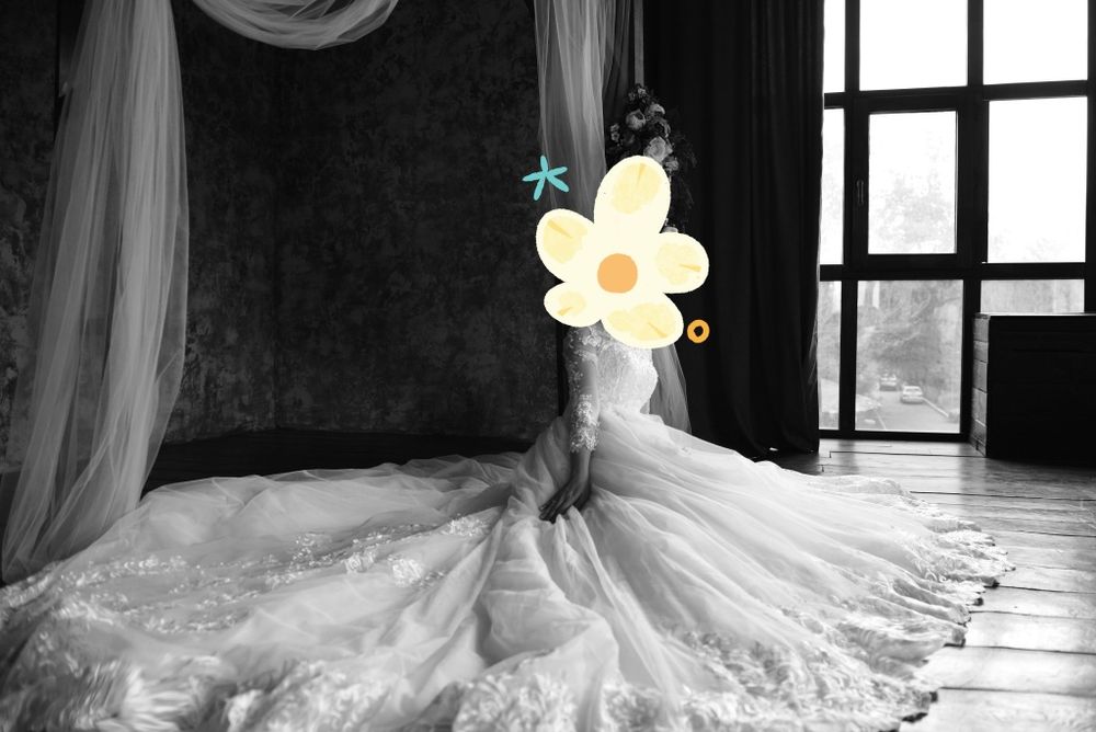 Продам свадебное платье