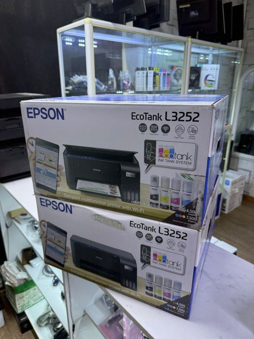 Epson L3252. Новые в упаковке