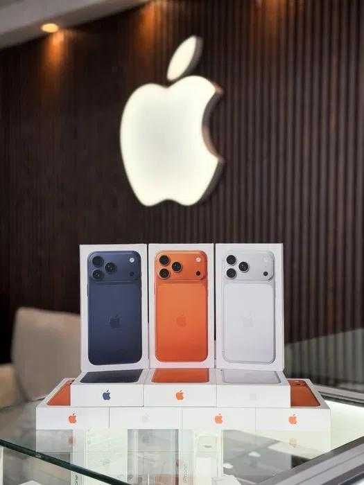 iPhone 17 Pro MAX Sim/E-Sim Garantiya | 2 IMEI | Rassrochka + Airpods