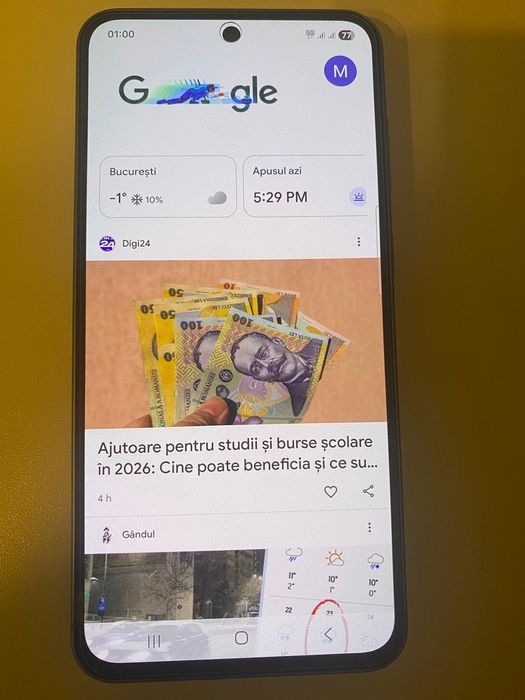 Nou la cutie pret fix A56 5G