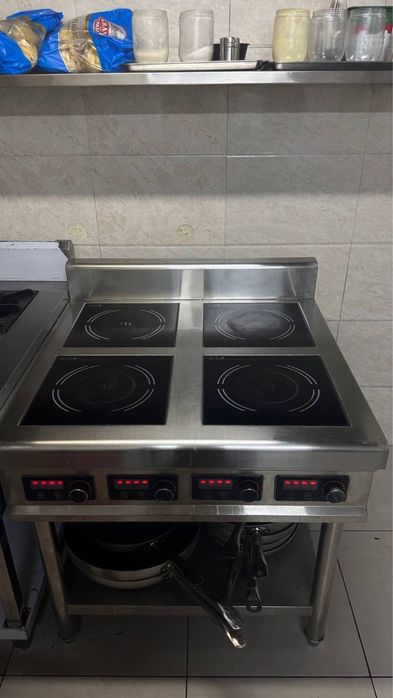 Продам индукционную плиту (почти новая)