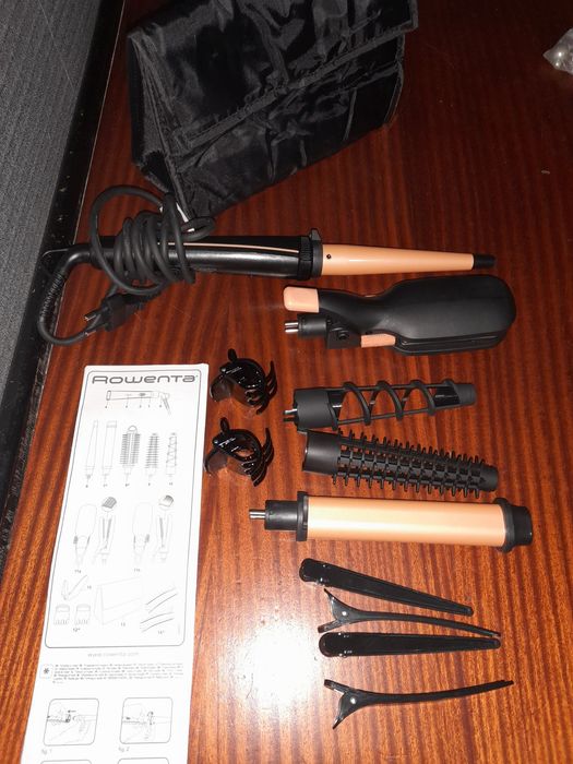 Мультистайлер Rowenta 14 в 1 (плойка,утюжек) новое.