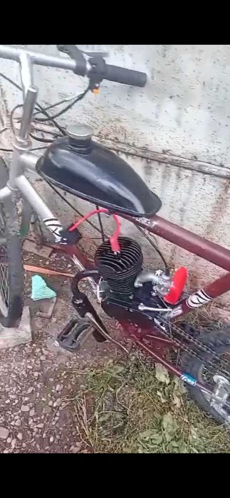 Motor de bicicleta 100cc 2timpi schimb cu kukirin g2 max porneste un pic mai greu da merge