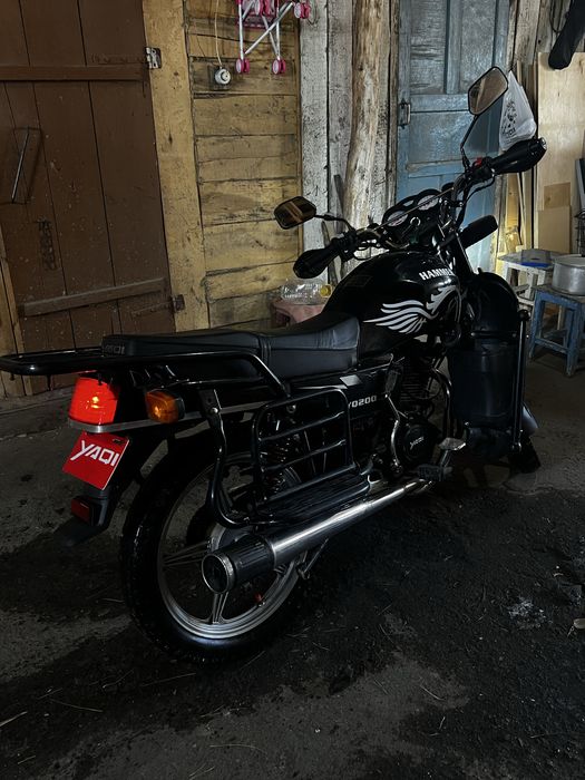 мотоцикл yaqi 200cc