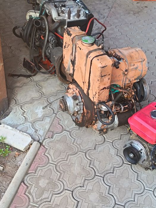 Motor motocultor si tractor
