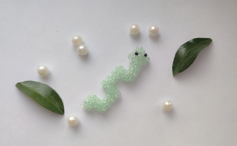 Амигуруми брелки из бисера:) (читайте описание)