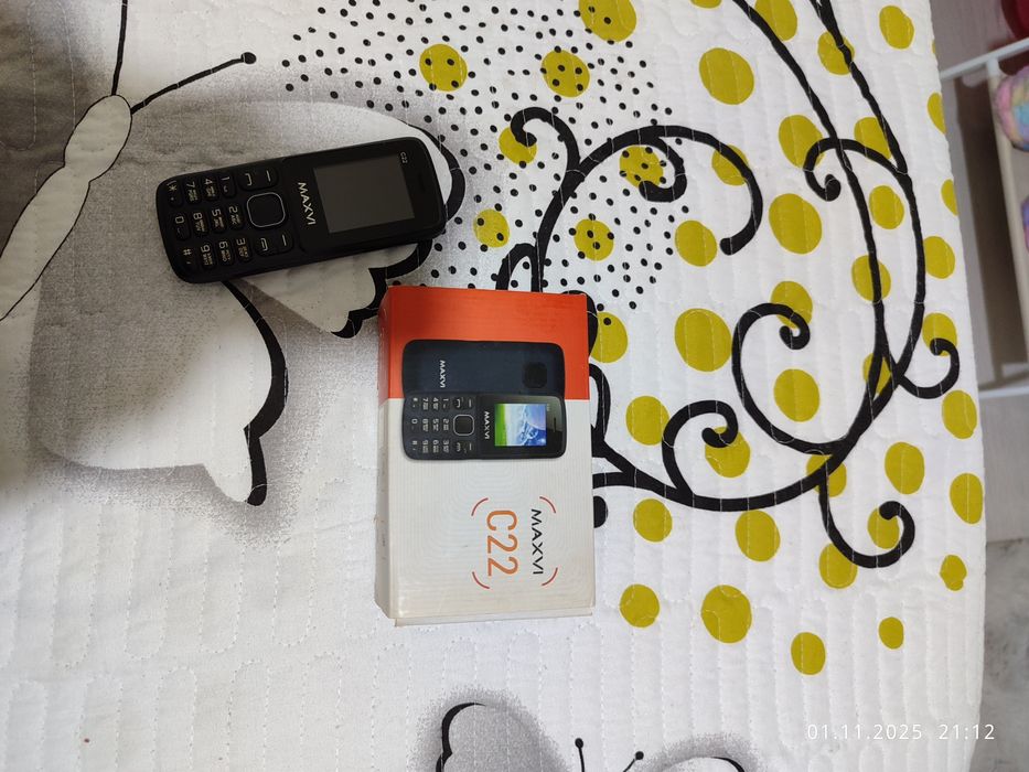 Телефон MAXVI C22  кнопочный