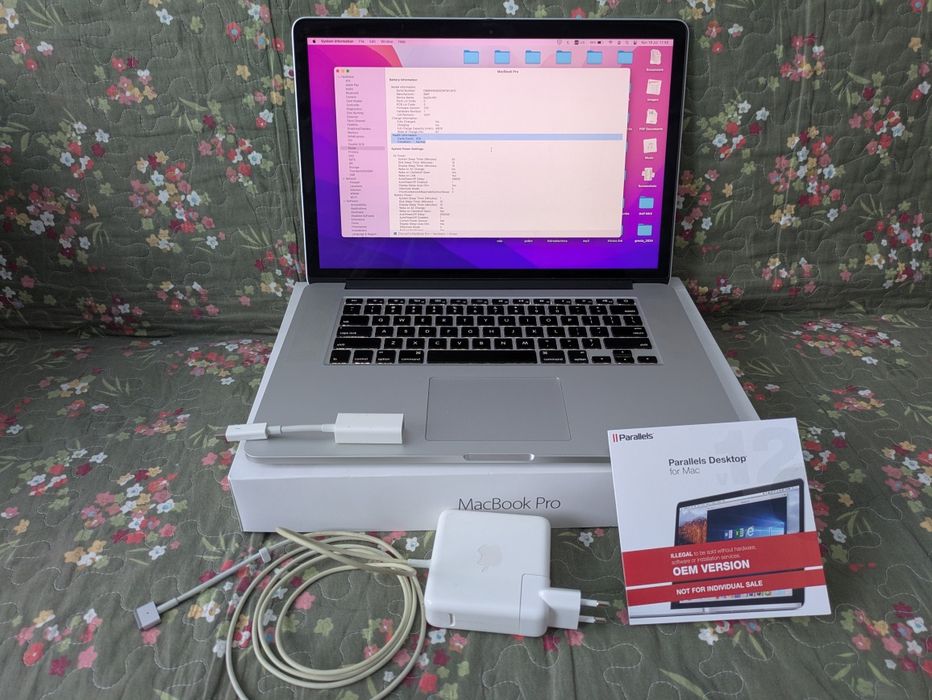 MacBook Pro Retina 15-inch (Mid 2015) i7 16GB SSD
