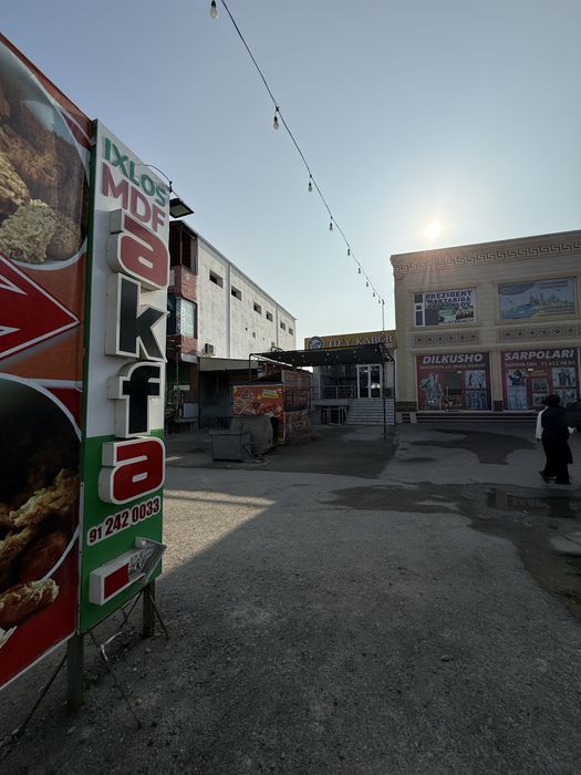 Tayyor Biznes sotiladi ishlab turgan joy