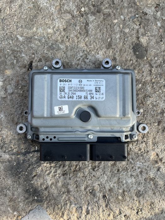 Calculator Motor ECU | Mercedes A Class W169 A160 CDI OM640 2.0 Diesel | A6401506634 / A6401503234 | Injectoare Modul Kit Pornire Pompa Injectie