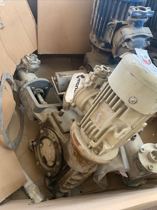 Насосы промышленные.