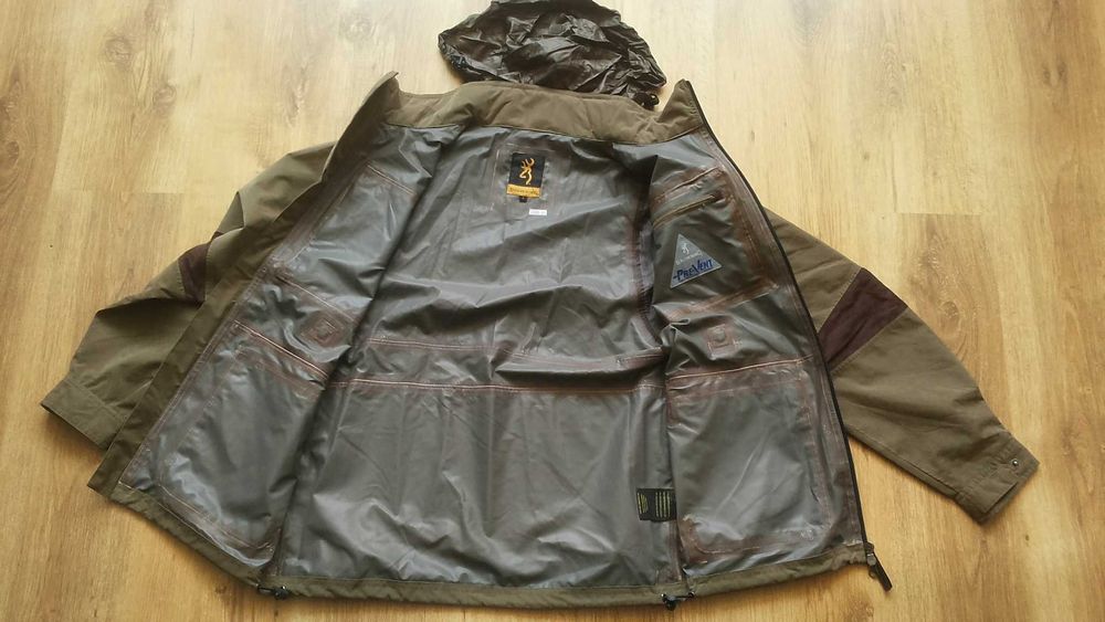 BROWNING WATERPROOF WINDPROOF BREATHABLE Jacket размер S / M яке водонепромокаемо - 1204