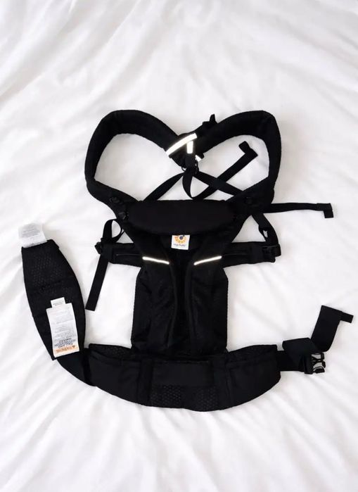 Рюкзак-Кенгуру Ergobaby OMNI Breeze - Onyx Black