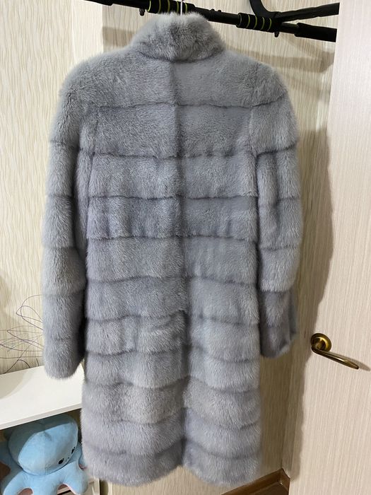 Шуба норковая