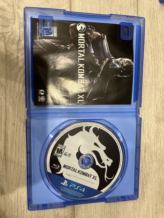 Диск Mortal Kombat XL