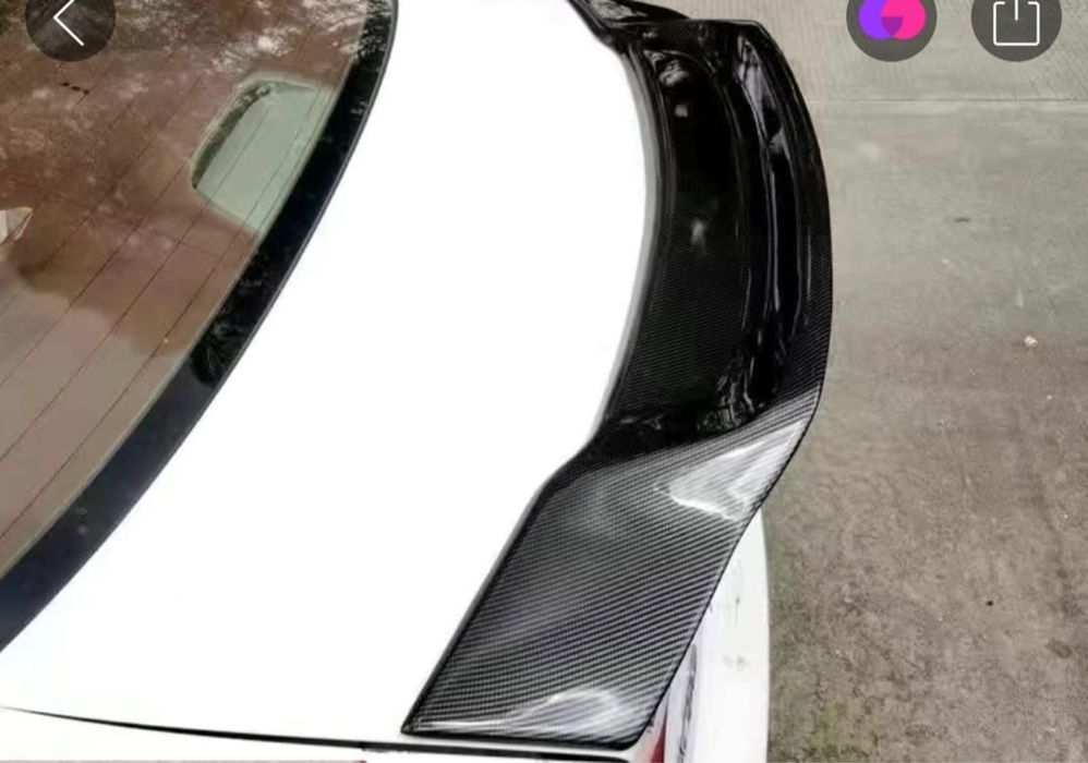 Спойлер универсальный 104 мм длина