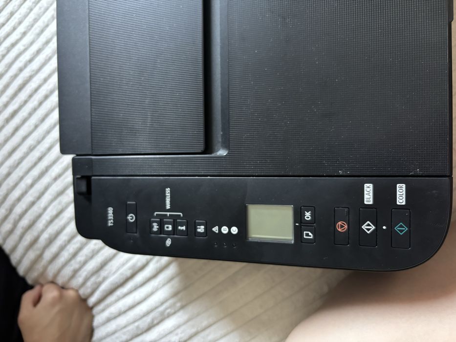 Принтер цветной Canon TS3340