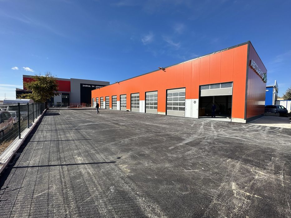 Дава се под наем Промишлена сграда в Варна, м-т Атанас Тарла - 120 кв.м за 997.05 € - Снимка #2