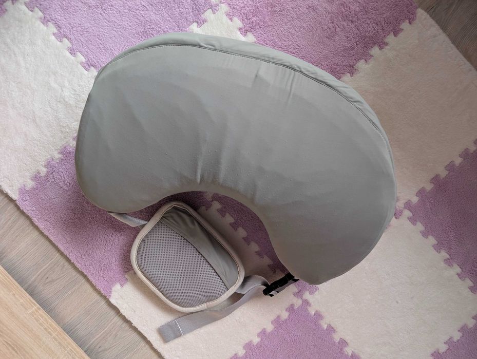 Възглавница за кърмене Матеа + протектор от органичен памук